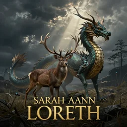 lulong ( deer + dragon ) by sarah ann loreth