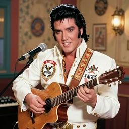 elvis pretzel