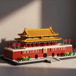 Tiananmen Square Lego Set