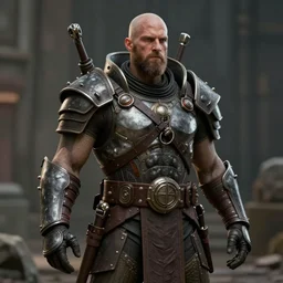 a photorealistic render of krator from gow, bigstudiovfx, cgmeetup, cgi, vfx, shortfilm, wetafx, framestorevfx, cgrecord, polycount