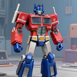 “lisa frank optimus prime, beautiful digital art”