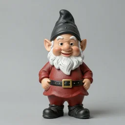 “Hasselblad photo of a tricky huckster gnome, hyperrealism, trending on artstation”