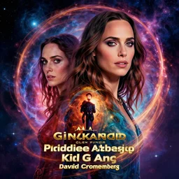 blend of alicia vikander and gal gadot, portrait, id magazine, ringworld, nebula, epic scene, weird, strange, surreal, david cronenberg kilian eng vibrant colours, dynamic lighting, photoreal, winning award masterpiece, fantastically beautiful illustration, aesthetics by beksinski, dan mumford, trending on artstation, art by greg rutkowski, 8 k