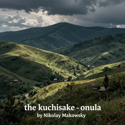 the kuchisake - onna, by nikolay makovsky.