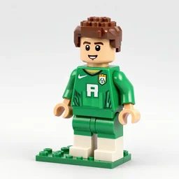 Wojciech Szczęsny made by Lego,