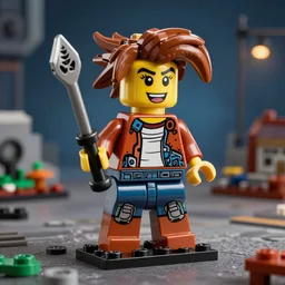 Ratchet & Clank lego set photography