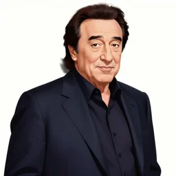 Danny Devito illustration by Takehiko Inoue, cinematic