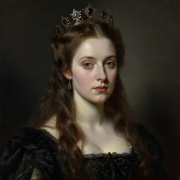 ( ( gothic # ) ) princess portrait *. *. by anders zorn * *, highly detailded,
