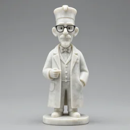doctor zoidberg marble statue n - 4