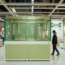 the wes anderson section of ikea, 4 k