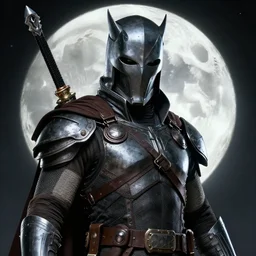 a highly detailed beautiful portrait of moon knight, james gurney, james jean