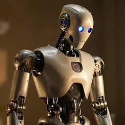 i robot movie scene 8 k, ultra detailsm