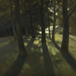 chased by shadows, by andrew wyeth, by louis - jean - francois lagrenee