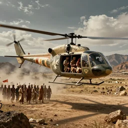 sacred band of thebes on helicopters in vietnam, old - school movie