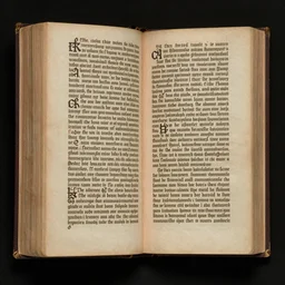 disturbing pages from a grimoire,