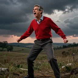 mr rogers screaming and turning red from rage