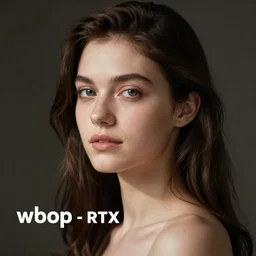 portrait of a woman by wlop, rtx on