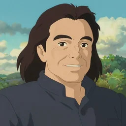 danny devito as an anime character from studio ghibli. extremely detailed. beautiful. 4 k.