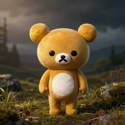 rilakkuma appears on the TV Show the Bachelor