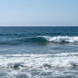 ocean 4k, HD, photorealistic