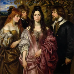a beautiful painting of dua lipa by john everett millais and dante gabriel rossetti and john collier and john william waterhouse, preraphaelite, detailed, trending on artstation, hd, masterpiece