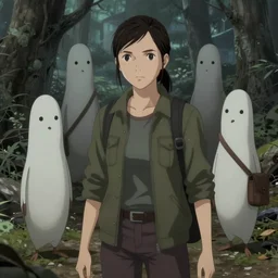 The last of us clickers, Junji Ito