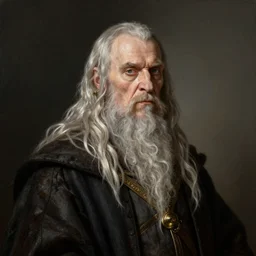 Portrait of Saruman by Angelika Kauffmann
