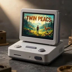 twin peaks video game console
