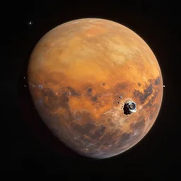 super detailed and realistic photo of mars, 4 k photorealistic, 8 k, nasa, space, stars