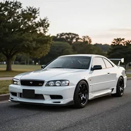 of a sports car akira style