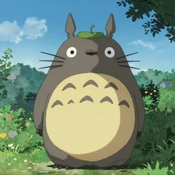 Totoro in the real life