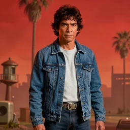 Robin Padilla in Stranger Things