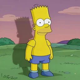 bart simpson! wilhelm busch style