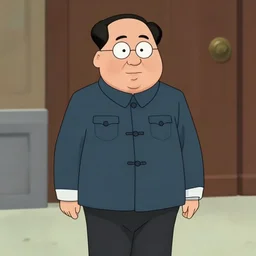 eric cartman dressed as mao tse dong