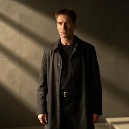 a film still of weird al starring as neo in the matrix