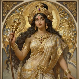 photography of jamini roy, female deep focus, d & d, fantasy, intricate, elegant, highly detailed, digital painting, artstation, concept art, matte, sharp focus, illustration, hearthstone, art by artgerm and greg rutkowski and alphonse mucha