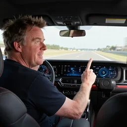 Jeremy clarkson reviewing a Tie Fighter