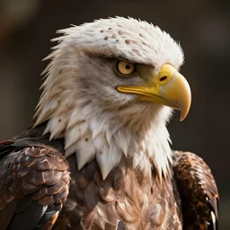 hairy man in eagle cosplay