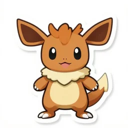 cute miss mascot sablaireau sablaireau sandslash super hero sticker art, cronobreaker, beeple game icon