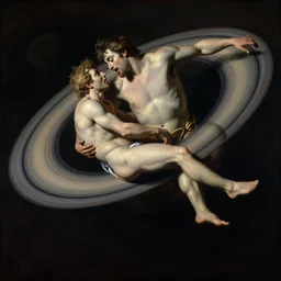 saturn devouring his son, by francisco goya
