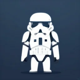 icon stylized minimalist storm trooper, loftis, cory behance hd by jesper ejsing, by rhads, makoto shinkai and lois van baarle, ilya kuvshinov, rossdraws global illumination