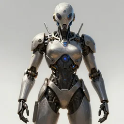 low angle shot of a cyberpunk gazmask robot character, front shot, wide angle, intricate, elegant, highly detailed, centered, digital painting, artstation, concept art, smooth, sharp focus, illustration, artgerm, Tomasz Alen Kopera, Peter Mohrbacher, donato giancola, Joseph Christian Leyendecker, WLOP, Boris Vallejo