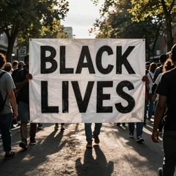 photo, black lives matter, street