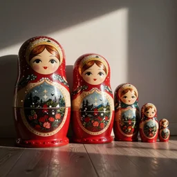 d & d matryoshka dolls