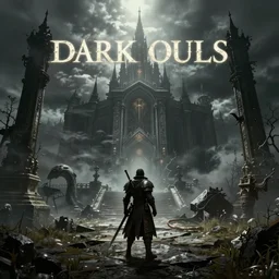 Dark Souls in ps1 style