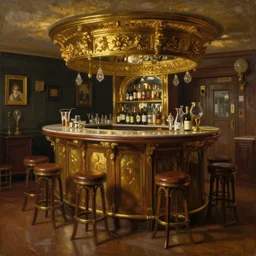 still life of a fancy bar in tokyo by pieter claesz, oil on canvas, strong lighting, highly detailed, hyper realism, golden hour, god rays, hd, 4 k