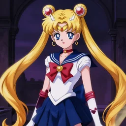 gothic sailor moon