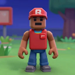 roblox character horror