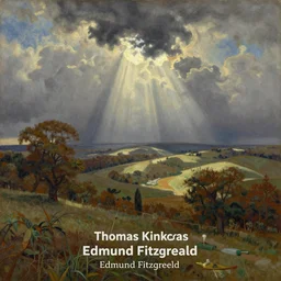 thomas kinkade drawing of the edmund fitzgerald