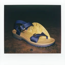 Chaco Sandal Taco, Polaroid, 1989, 4k